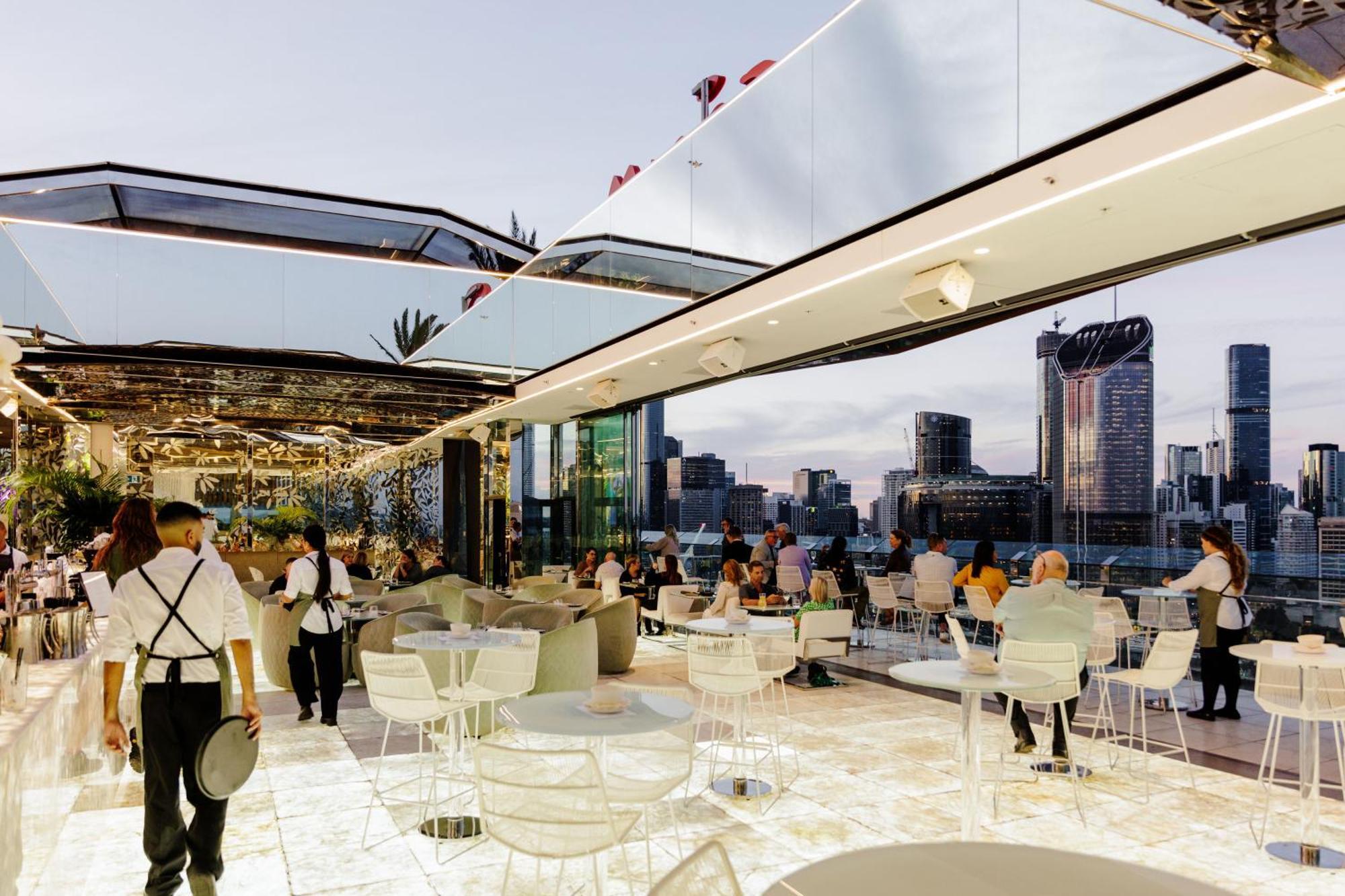 Emporium Hotel South Bank Brisbane Luaran gambar The Sky Bar