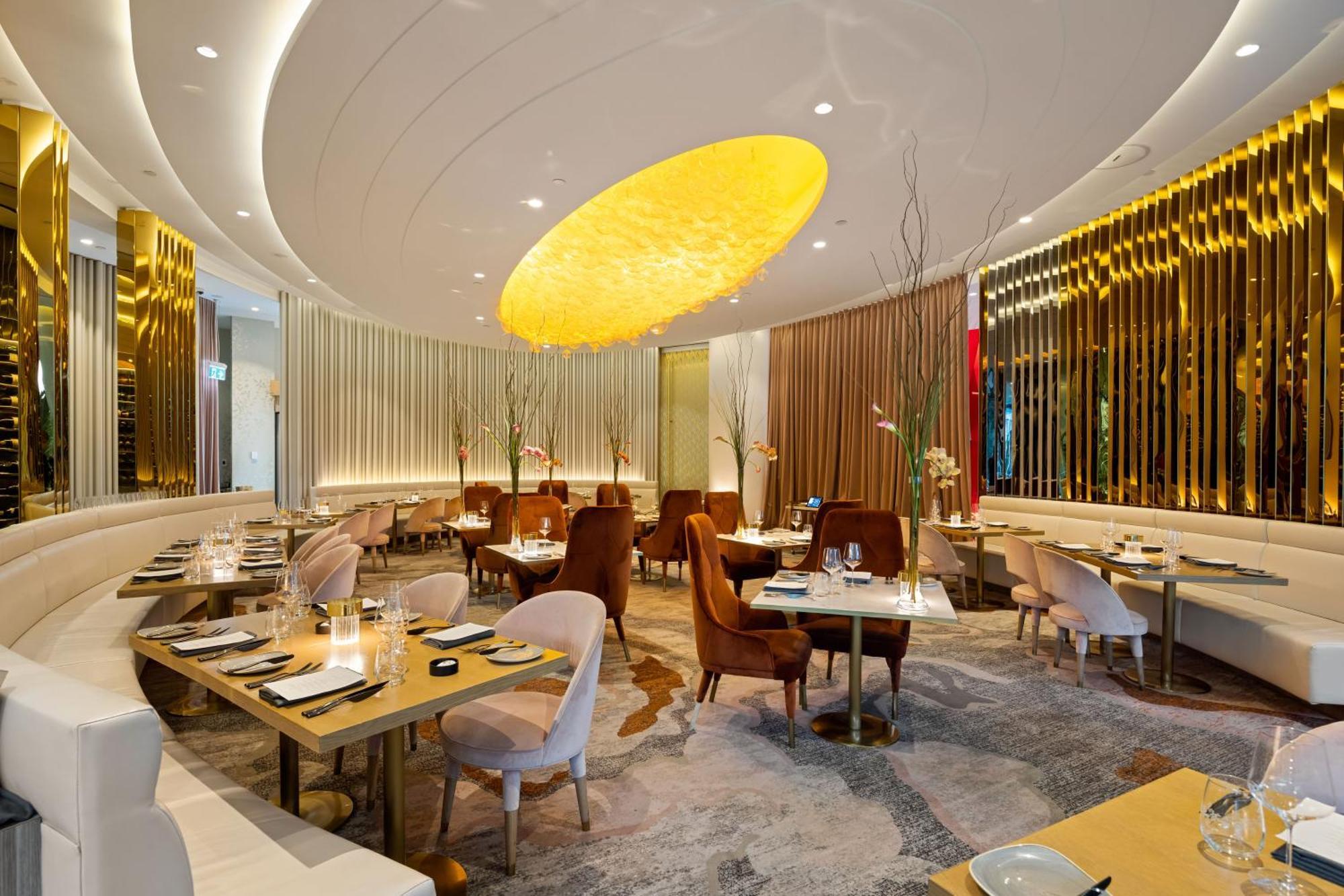 Emporium Hotel South Bank Brisbane Luaran gambar The interior of the restaurant