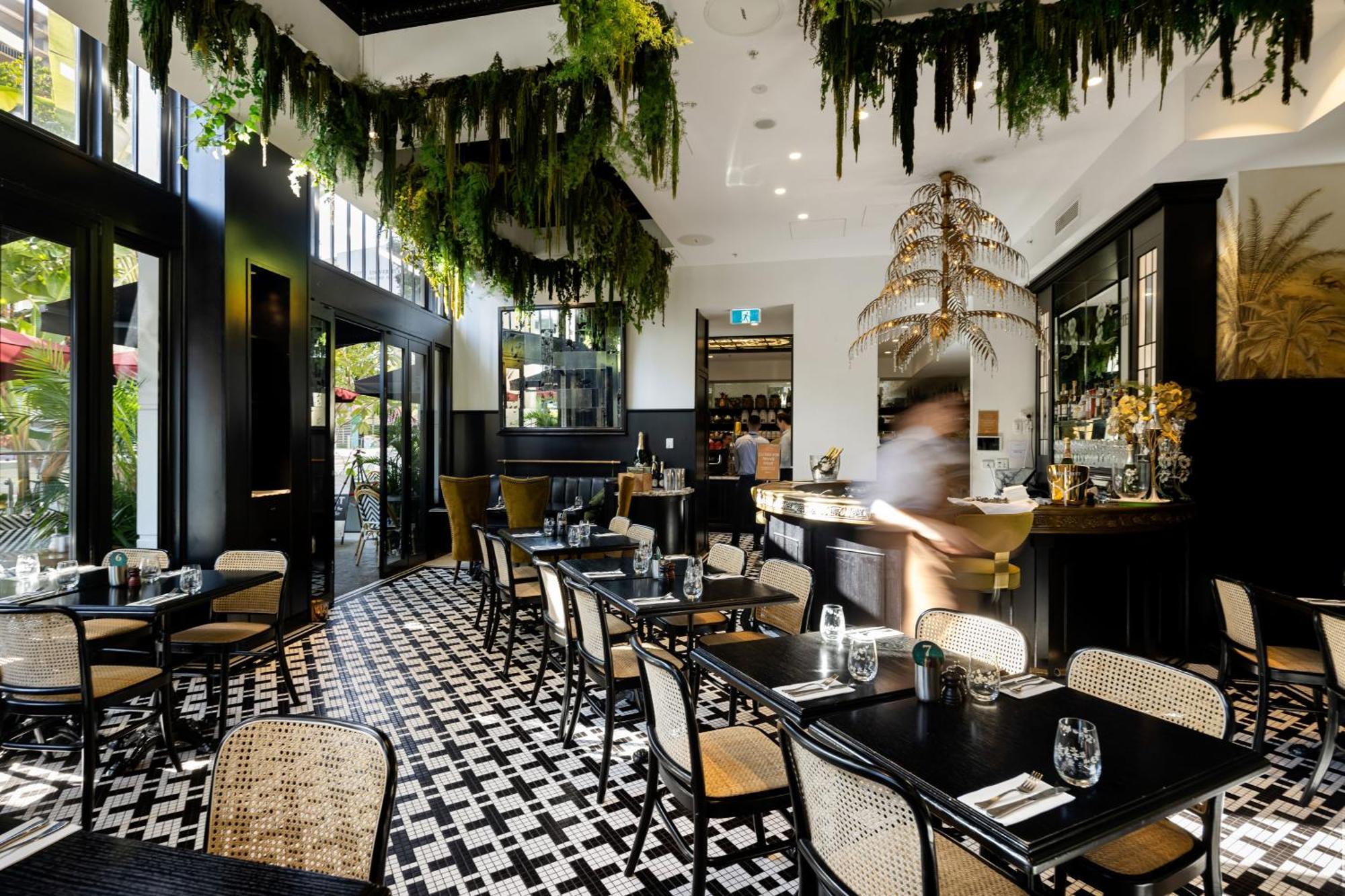 Emporium Hotel South Bank Brisbane Luaran gambar The interior of the restaurant