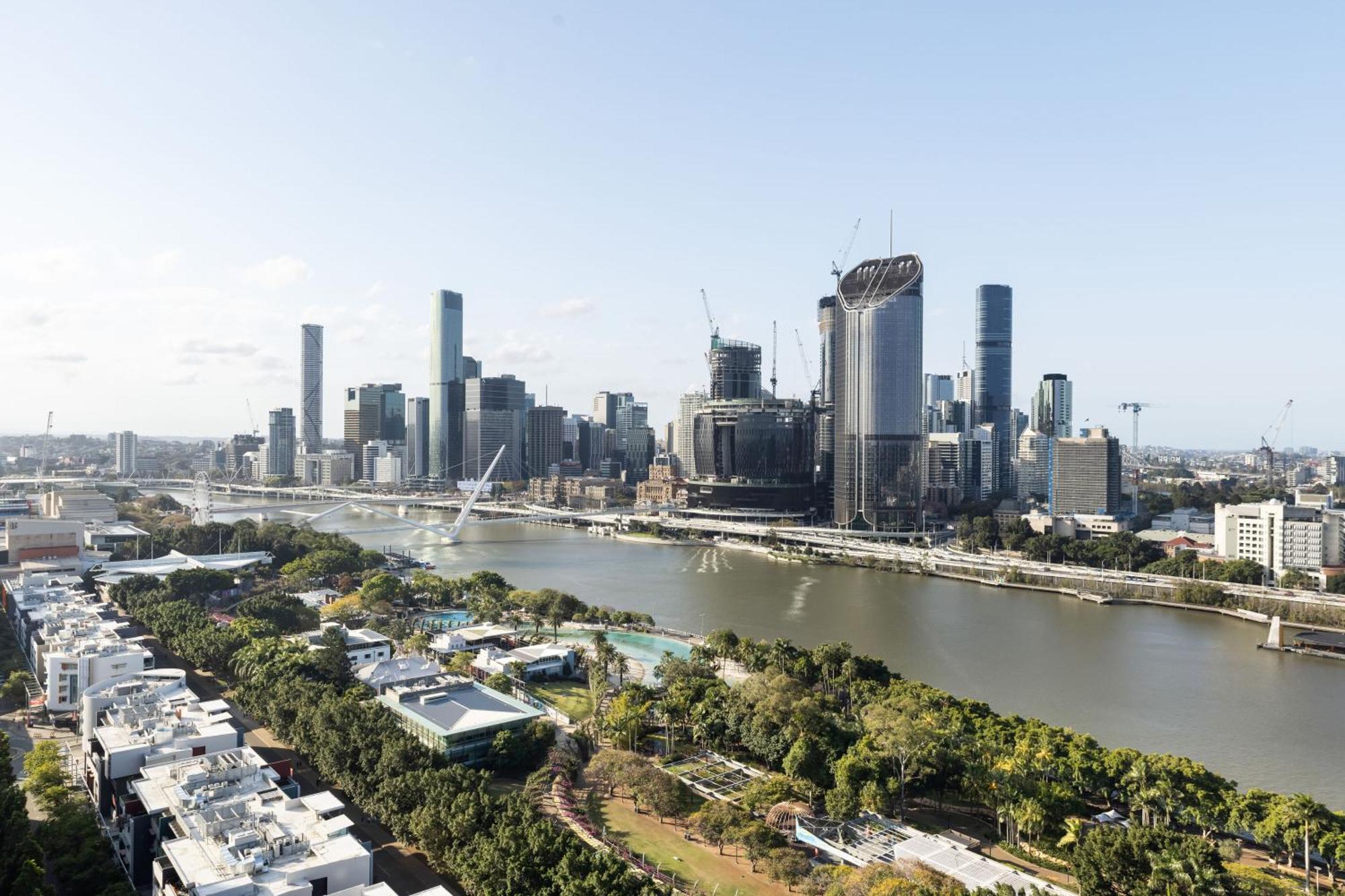 Emporium Hotel South Bank Brisbane Luaran gambar Brisbane CBD