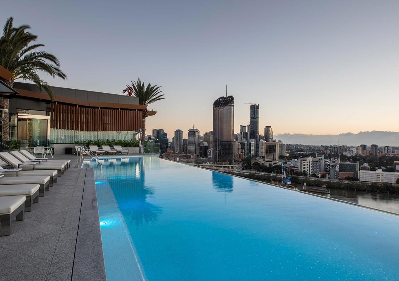 Emporium Hotel South Bank Brisbane Luaran gambar Infinity Pool at Emporio