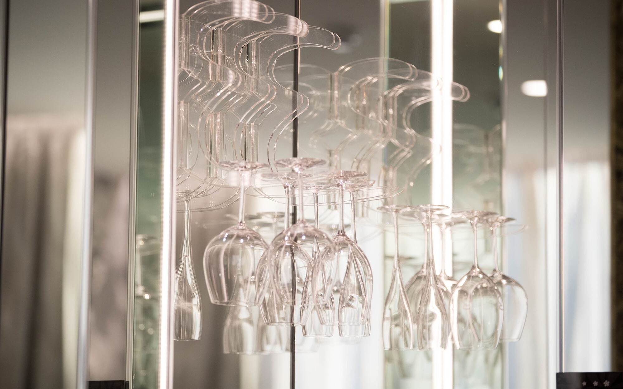Emporium Hotel South Bank Brisbane Luaran gambar Wine glasses