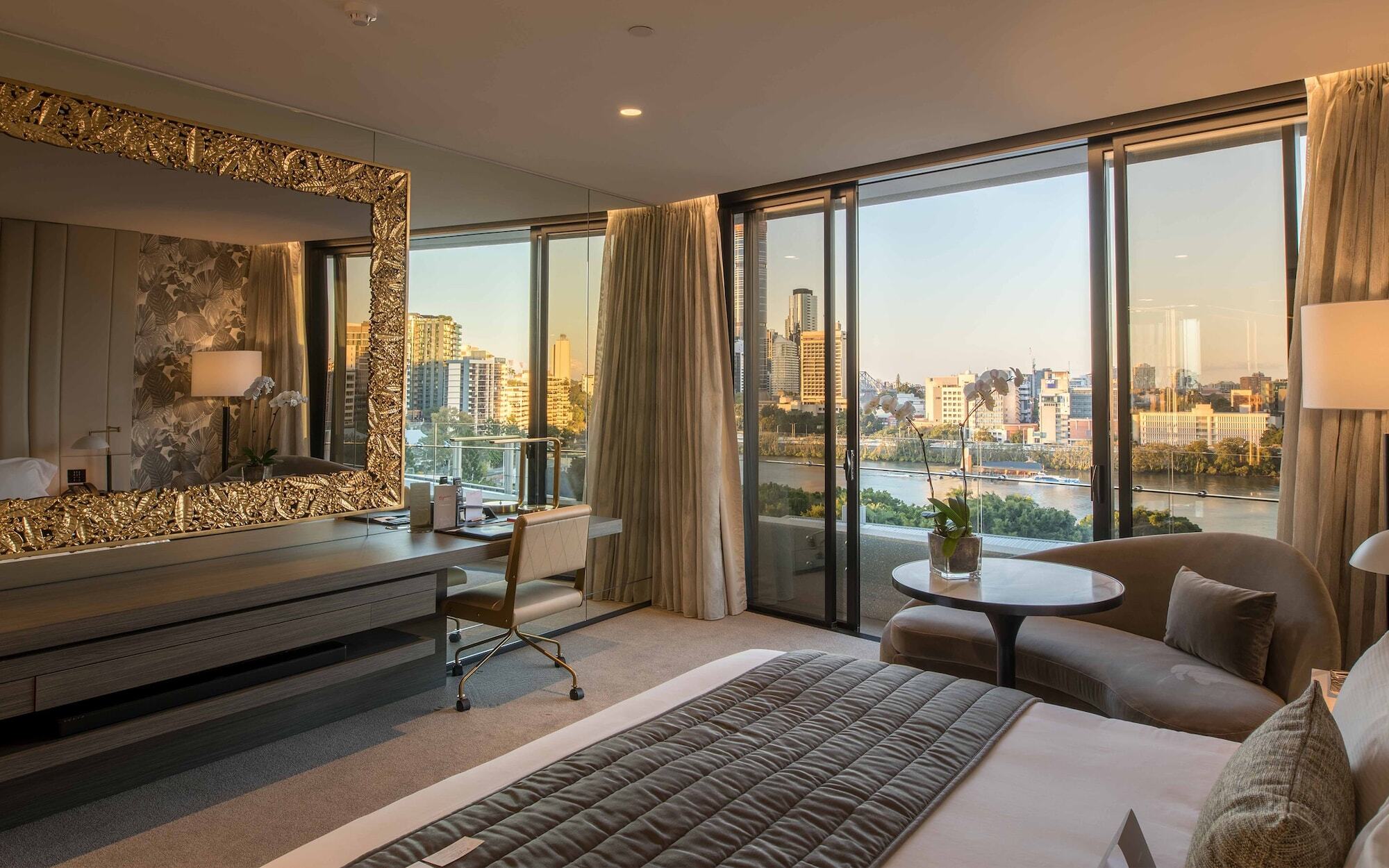 Emporium Hotel South Bank Brisbane Luaran gambar A suite at the hotel