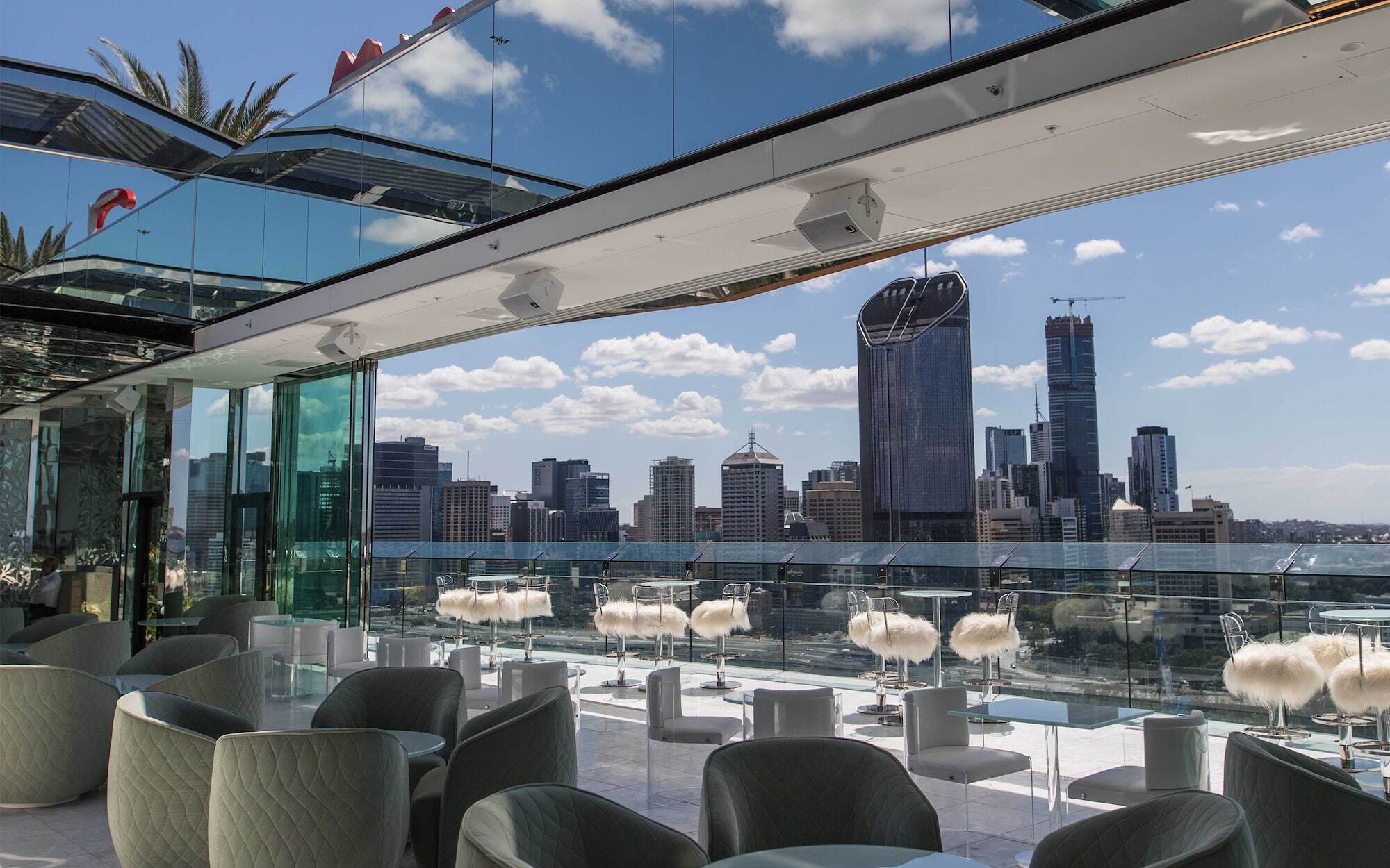 Emporium Hotel South Bank Brisbane Luaran gambar View from the 360° Bar