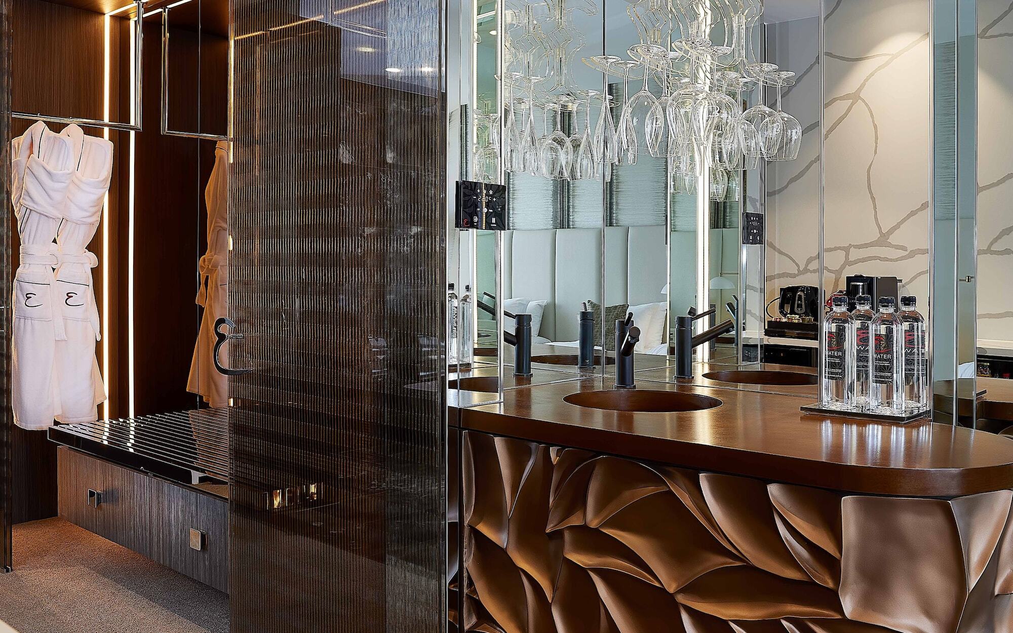 Emporium Hotel South Bank Brisbane Luaran gambar A kitchen designed by the architect